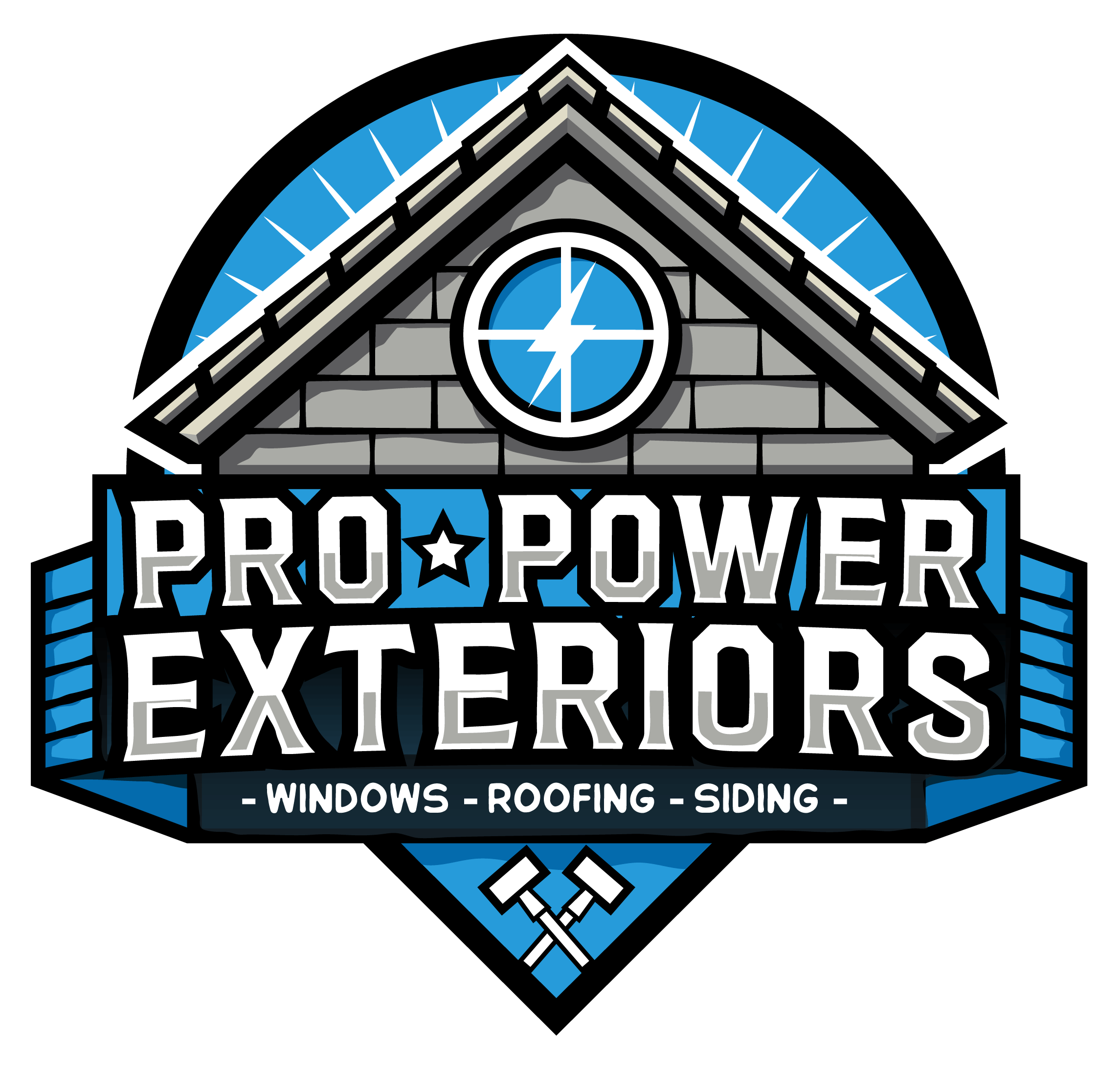 Pro Power Exteriors Logo